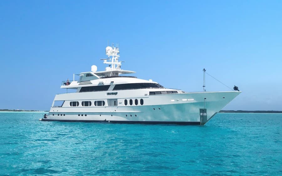1992 Feadship Tri-Deck