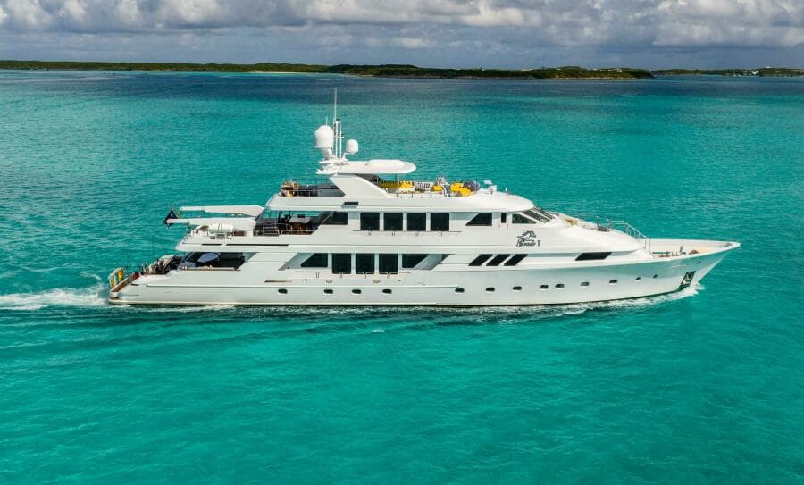 1995 Christensen Tri-deck Motoryacht