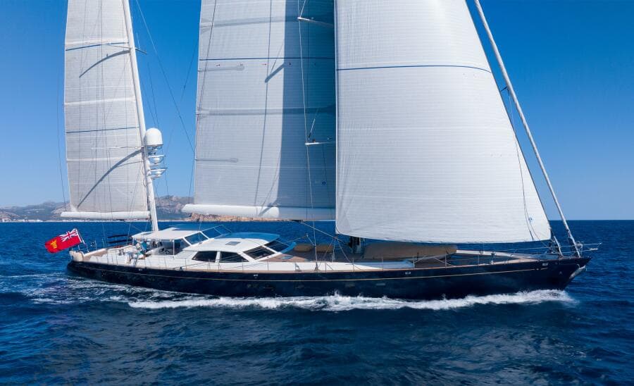 2005 Royal Huisman Ketch Sailing Yacht