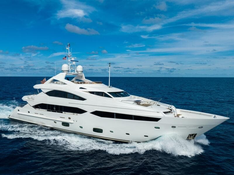 2010 Sunseeker 40m