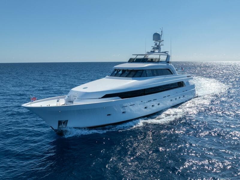 2001 Delta Marine Tri-Deck