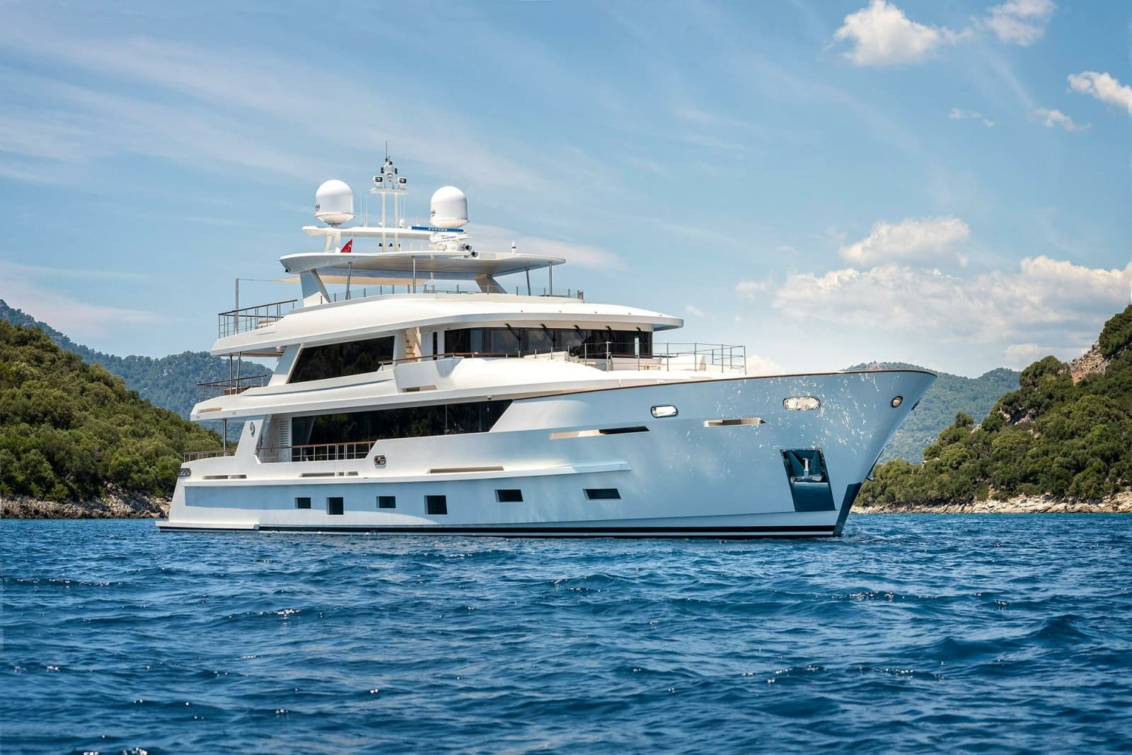 2020 Yildiz Shipyard Custom