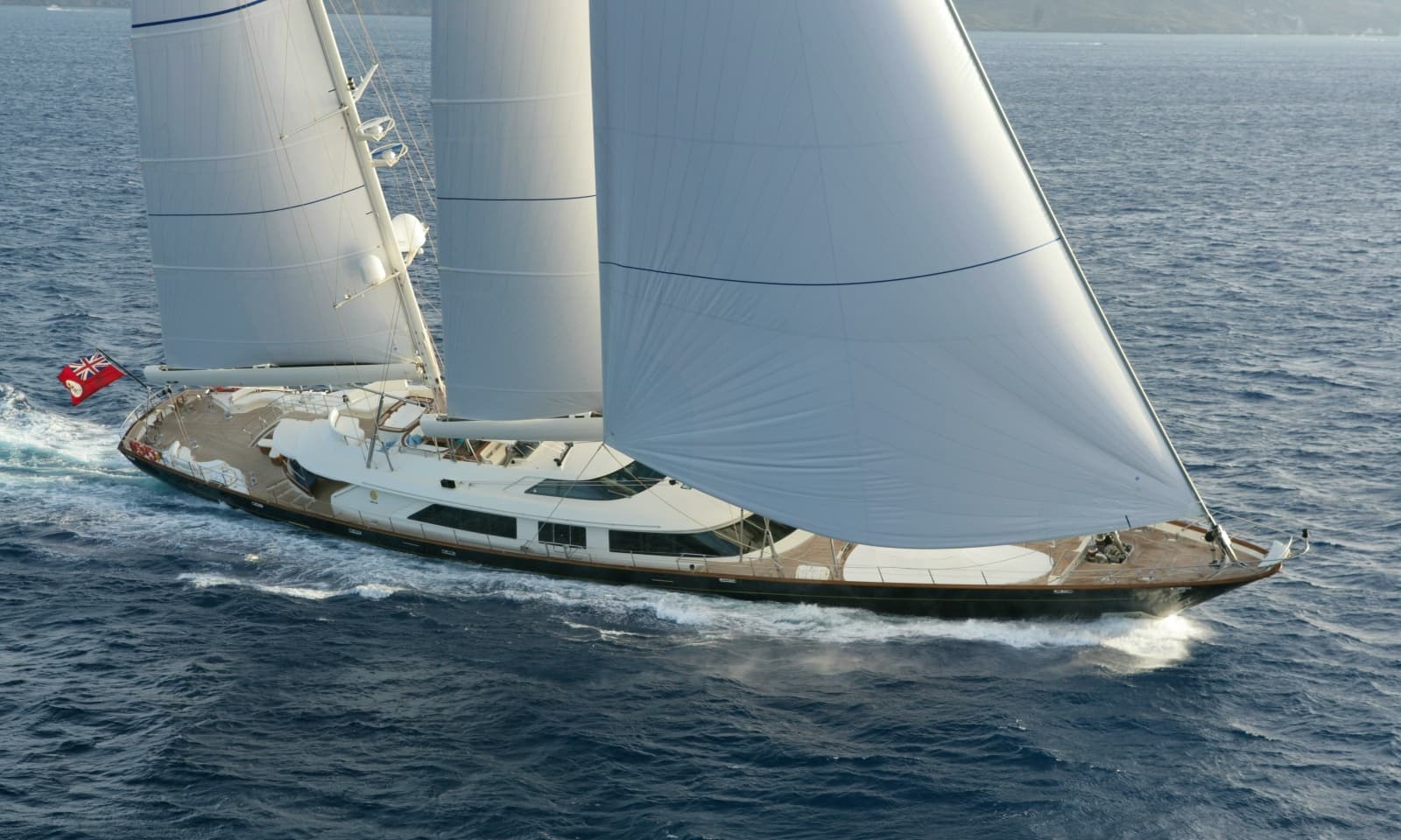 2007 Perini Navi Perini 52M