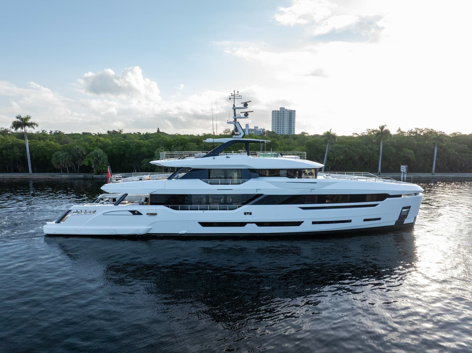 2024 Baglietto DOM 133 Tri-Deck Motoryacht