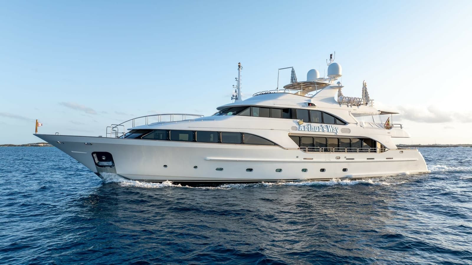 2008 Benetti 121 Classic