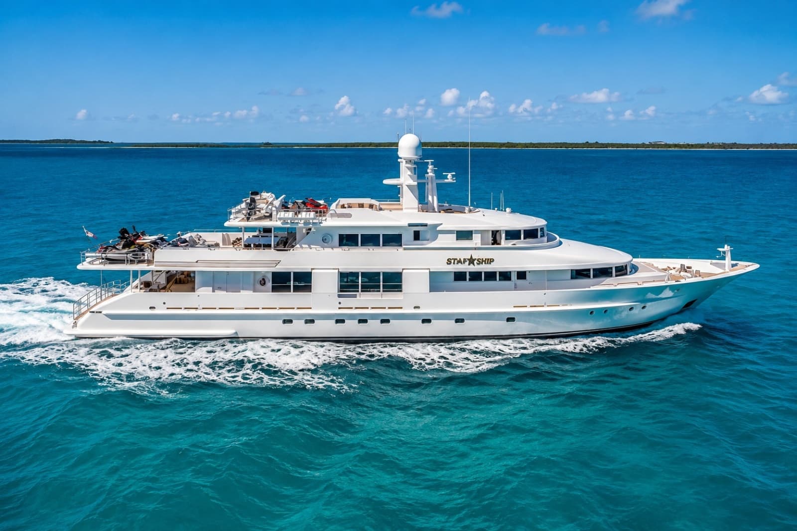 1988 Van Mill 143 Tri-Deck Motor Yacht