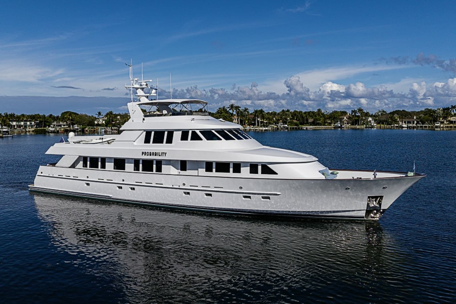 1997 Delta Marine Tri-Deck Motor Yacht