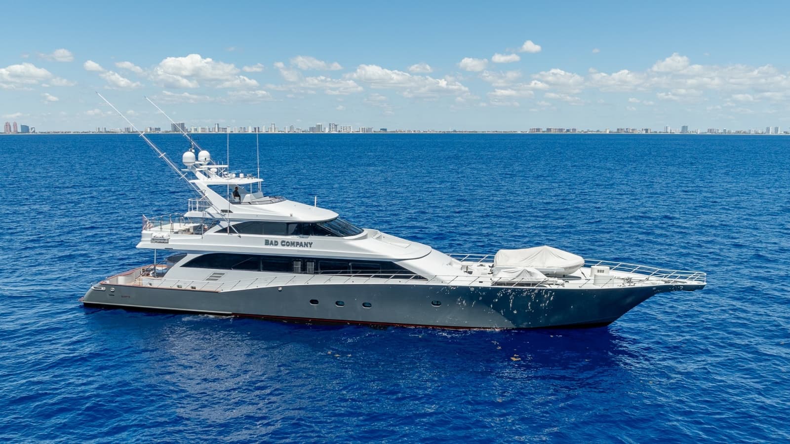 1998 Trinity Yachts 144