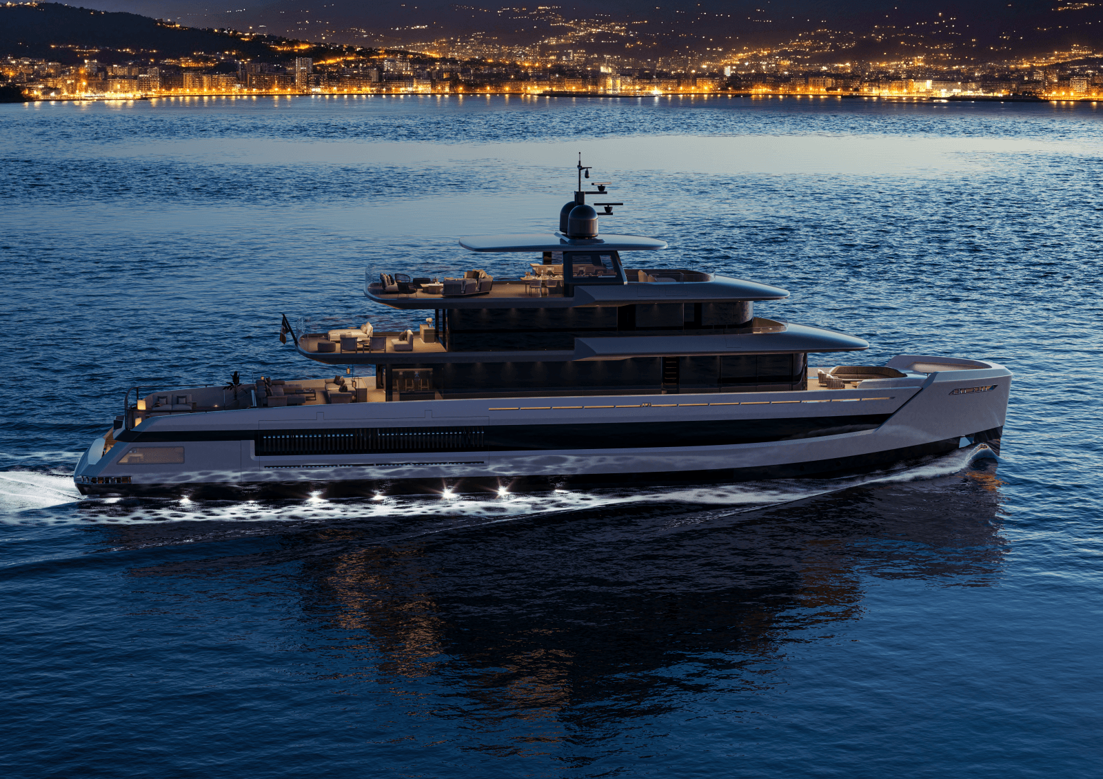2028 Extra Yachts X145 Global